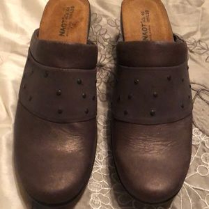 NAOT clogs new without tags size 10